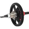 Dilwe Frizione Antisaltellamento Differenziale, 3 Colori, Frizione Antisaltellamento Differenziale in Acciaio Alluminio 54T per Slash 4x4 1/10 RC Car (Rosso)