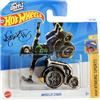 Hot Wheels - Wheelie Chair - HW Xtreme Sports 3/5 - HTD18 - Short Card - Aaron Wheelz Fotheringham - Mattel 2024-1:64