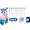 ORAL-B IO GENTLE CLEAN TESTINE DI RICAMBIO 8 PEZZI - DISPOSITIVO MEDICO CLASSE I (ACCESSORIO)