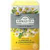 Ahmad Tea - Infuso Camomilla e Citronella | Tisana Rilassante Senza Caffeina | 6 Confezioni x 20 Bustine | Bustine Sigillate in Alluminio