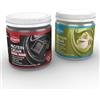Ultimate Italia - 2 protein cream gusti misti (1 fondente extra dark + 1 pistacchio) - Senza Glutine - Low Carb - 2x250g