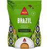 Delta Cafés Brazil Caffè Macinato 220g - Miscela Arabica & Robusta Brasiliana, Espresso Morbido con Note di Cioccolato e Dolcezza Naturale