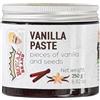 Royal Brand Pasta Di Vaniglia 250g Pasta con Estratto di Vaniglia Bourbon Pasta di bacche di vaniglia Pasta di fagioli di vaniglia
