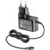 KFD 12V 2A Adattatore Caricatore Caricabatteria Alimentatore per Jumper EZBOOK 3 Pro X3 X4 3 Plus Medion Akoya E2221T S2218 2217 E2213 CHUWI AeroBook Notebook HeroBook 14.1 Trekstor Primebook C13 C11