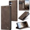 Sojlecyu Cover per Samsung Galaxy S25 Plus Custodia, a Libro Portafoglio in Premium Pelle PU Porta Carte Flip Case Supporto Protezione Case Cover per Samsung Galaxy S25 Plus, Caffè