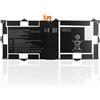 GDDGFVKV 7,72V 41,1Wh AA-PBAN2HE BA43-00399A Batteria da compatibile con Samsung xe340xda-ka1it XE340XDA NP340XLA NP545XLA