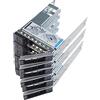 Heretom - Confezione da 6 dischi rigidi da 3,5 Caddy X7K8W Y796F SAS/SATA per server Dell PowerEdge di 14-15a generazione con LED luminosi e viti