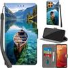 Haninsuze Cover per Motorola Moto G15, barca
