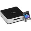 OWC Atlas Lettore di schede CFexpress 4.0 Tipo B USB4 (40 Gb/s) - Compatto ultraveloce per professionisti creativi