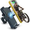 Sunslice Supporto per bicicletta con power bank integrato e luce LED.