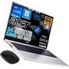 Acer Notebook Aspire Silver Intel Core i7-13620H 13Th Raptor Lake, 10Core, Display FullHD 15,6, RAM 24Gb DDR5 5200Mhz, SSD PCIe NVMe 1000 Gb, Wi-Fi6E, BT, 4 usb di cui 2 USB type-c, Windows 11, Mouse
