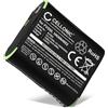 CELLONIC 1x Batteria per Dispositivo radio Compatibile con Motorola Talkabout T82 EXTREME, Talkabout T82, Talkabout T92 H2O, PMNN4477A - (1500mAh, 3.6V)