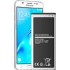 Abtter Batteria per Samsung Galaxy J5 (2016), 3100 mAh High Power EB-BJ510CBC compatibile con Samsung J5 J510 2016