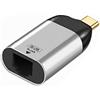 cablecc Adattatore USB-C Type-C USB3.1 a 1000Mbps Gigabit Ethernet LAN Adattatore per computer portatile
