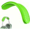 Ritte Copertura in Silicone di Ricambio per Fascia, Copertura per Archetto per AirPods Max, Lavabile, Morbida e Confortevole, Compatibile con Cuffie Apple Air Pods Max (Verde)