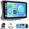 Roinvou 4+64G Schermo Autoradio per Toyota Vitz XP10 Yaris Platz Echo 1999-2005 CarPlay Android Auto, 9'' Incell Touchscreen Android 15 Stereo Auto GPS Bluetooth EQ WIFI RDS FM SWC
