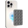 AHASTYLE Supporto in silicone per iPhone 17/16/15/14/13/12, supporto magnetico a ventosa per iPhone MagSafe, supporto per telefono a specchio per doccia, per video e selfies TikTok
