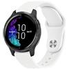 FYISWHO Cinturini di Ricambio Silicone per Garmin Vivoactive 6/5/3, 20mm Sport Bracciali Cinturino per Garmin Vivomove 3/Sport/Style/Luxe/Trend/HR,D2 Air X10/Bounce 2