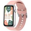 BOJYS Silicone Cinturino per Watch Fit Mini, Braccialetto Morbido e Confortevole Resistente All'acqua Lunghezza Regolabile Sostituzione Sportiva 16mm Cinturino per Talkband B3/B6/B7