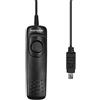 kwmobile Telecomando Scatto Remoto Fotocamera - interruttore comando a distanza Compatibile con Reflex MC-DC2 - cavo per fotocamere digitali DSLR