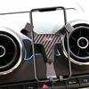 Autophoton Upgrade Supporto per cellulare da auto per S3 RS3 A3 8V 2013-2018(colore fibra di carbonio)