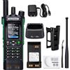 BAOFENG DM-32UV DMR Radio Walkie Talkie palmare 10W GPS APRS Dual Band, Programmazione Wireless Frequenza Tipo-C, Radio Portatile per Radioamatori