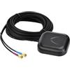 Superbat Antenna GPS BeiDou 4G LTE Magnetica a Tripla Funzione per Auto, Progettata per Terminali di Navigazione Veicolare e Sistemi Router Amplificatori