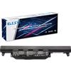 BLESYS Batteria per Asus A75 A75V A75VM A55 A55A A55V A55VD A45 K75V K75VM K75VJ K55V K55VD K55VM K55VJ Serie Laptop