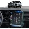BIXUAN 12 PET Navigation Pellicola Protettiva Compatibile con 2023-2025 Renault Austral/Espace 6 VI/Rafale/Megane E-Tech Hybrid Pellicola Protettiva Trasparente Nano-Pellicola Protettiva Accessori