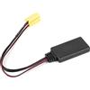 Qqmora Modulo ricevitore AUX Bluetooth, adattatore per cavo AUX Bluetooth a risparmio energetico a 6 pin ad alta precisione per la sostituzione dell'auto per Grande Punto dal 2007 in poi