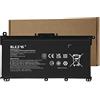 BLESYS Batteria per HP Pavilion 14-bf1xx 14-bf103nl 14-bk009nl 14-bf0xx 14-bf101nl 14-bk010nl 14-bk0xx PC portatili 11,55V 41,9Wh Li-ion