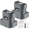 Hyggetech T04D1 T04D100 Scatola di Manutenzione Compatibile per Epson T04D1 T04D100 Scatola di manutenzione per stampanti WF-2960DWF ET-3850 ET-4850 ET-5150 ET-M1180 ET-15000 ET-M1170 WF-2880DWF ET-3750 ET-4750