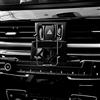 GXQKHFA Supporto Telefono Auto Compatibile con 2016-2021 BMW X1 Porta Cellulare Accessori (for 2016-2021 X1 F48/2018-2022 X2 F39)