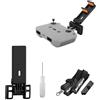 Gdraco Supporto per tablet RC-N1/N2/N3, senza smontaggio, pieghevole, per DJI Mini 2/3/4 Pro/FLIP/Air 3S/Neo con cordino (nero)