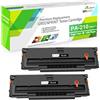 GREENPRINT Cartuccia toner compatibile PA-210 PA210 PA 210 1600 pagine 2 neri per P2500W P2502W P2508W M6500NW M6500N M6500W M6550NW M6552NW M6558NW M6600N M6600NW M6602NW M6608NW