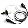 NEWASHAN Auricolare auricolare per radio HYT Hytera PD580 PD700 PD702 PD705 PD708 PD752 PD780 PD782 PD785 PD788 PD790Ex PD792Ex PD982 PT580 UL913 tubo acustico Walkie Talkie & PTT Multi-Perno