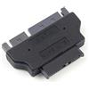 CY Adattatore Slimline SATA 7 + 6 13 pin CD-ROM Optical Driver Disk a 2,5 SATA 7+15 22pin Adapter