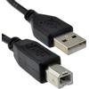 kenable Cavo USB per stampante 2.0 da A a B Heemepink, alta velocità, 480 Mbps, per stampanti USB Epson, Hp, Canon, Lexmark, Oki e molti altri dispositivi USB.