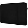 UPERFECT Custodia per computer portatile/portatile monitor/notebook/tablet, impermeabile, Nero , 16.1