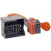 Audioproject A197 - Cavo ISO per Autoradio dal 2004 Quadlock a ISO + 4 connettori per altoparlanti compatilibe con Corsa Astra Meriva Vectra Zafira connettore autoradio cavo iso
