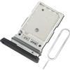ExtKry Porta SIM per Samsung Galaxy S23/S23+ Plus Vassoio SIM,Nero opaco
