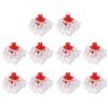 BIlinli Interruttori Outemu 3Pin Nero Rosso Marrone Blu Interruttore LED SMD per Tastiera Meccanica Adatta per Cherry MX Gateron Sostituzione Fai da Te