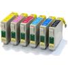 Generico Cartucce Compatibile MULTIPACK (6 PCS) T0807 Cartucce d'inchiostro per Epson 1X T0801 T0802 T0803 T0804 T0805 T0806 compatibile con Epson R 265/R 285/R 360/RX 560/RX 585/ RX 685