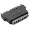 CY Adattatore da 1,8 Micro SATA 7+9 16pin SSD HDD Disk a 2,5 SATA 7+15 22pin adattatore