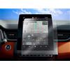 SKTU [2 pezzi] GPS Navigation PET Pellicola Protettiva trasparente compatibile con Renault Zoe 2020-2023 9,3 pollici