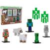 Bizak Minecraft Toppez Edizione Speciale Confezione 8 Figure Stdo.2, Bambole 5 cm con 2 Figure Sorprese, Prodotto Ufficiale 16 Modelli da Collezionare, per Fan e Bambini Da 8 anni (64110034-2)
