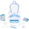 Disney Frozen Toeletta Icy da Tavolo, ufficiale Jakks Pacific, include guida per treccia Elsa e accessori per capelli, luci e suoni interattivi, per bambine dai 3 anni in su3+