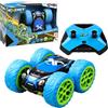 Bizak Exost 360 Cross Blu, Automobile radiocomandata fuoristrada con acrobazie a 360°, Ruote girevoli e batteria ricaricabile, prodotto ufficiale, per bambini dai 5 anni (62000730-1)