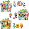 Spin Master Brave Bunnies, set 2 personaggi coniglietto e amico con confezione da colorare, giocattoli per bambini e bambine dai 3 anni in su