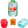 Bizak Jelly Blox - Set sensoriale con 3 figure morbide e colorate, include 1 agricoltore e 2 animali, giocattoli elastici per stringere e allungare, dai 2 anni (64552942-2)